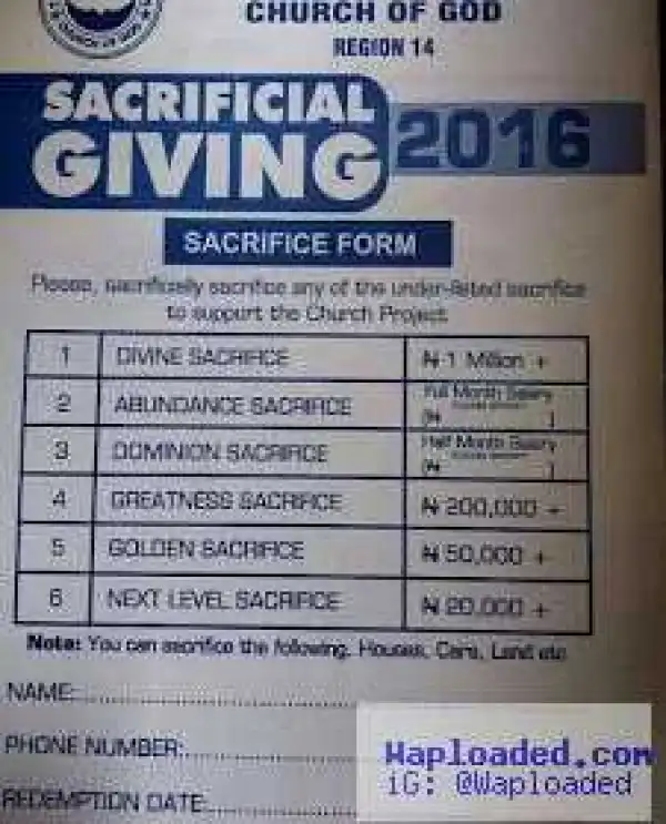 RCCG reacts to one of its branches 